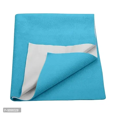 Waterproof Bed Protector Sheet (Large (70cm X 100cm)-thumb0