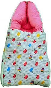 Baby 3 in 1 Sleeping Bag Cum Baby Bed/Carry Bag/Baby Wrapper (0-6 M-thumb1