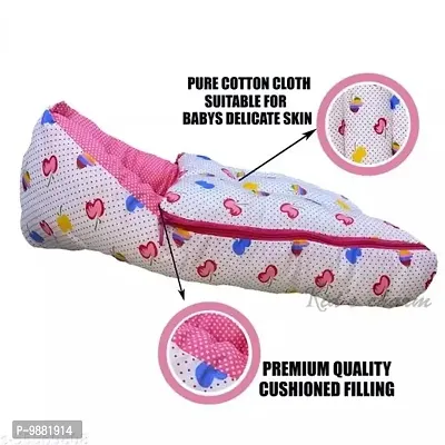 Baby 3 in 1 Sleeping Bag Cum Baby Bed/Carry Bag/Baby Wrapper (0-6 M-thumb4
