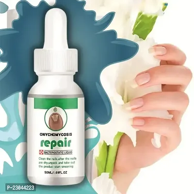 NAIL SERUM FOR NAIL GROWTH REPAIR, FUNGAL INFECTION, ANTI-INFECTIVE REMOVAL