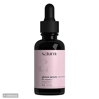 Saturn by GHC Anti Aging Serum with 1% Retinol Face Serum | Night Serum With Vitamin C, Niacinamide  Hyaluronic Acid To Reduce Fine Lines  Wrinkles | For Women | Beginner Friendly | 30 ml-thumb0