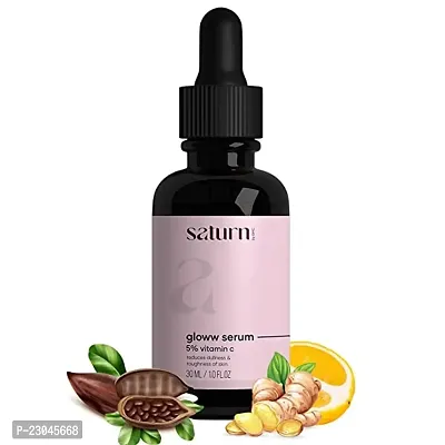 Saturn by GHC Anti Aging Serum with 1% Retinol Face Serum | Night Serum With Vitamin C, Niacinamide  Hyaluronic Acid To Reduce Fine Lines  Wrinkles | For Women | Beginner Friendly | 30 ml