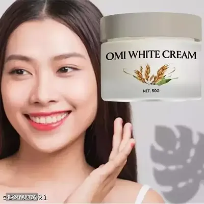 OMI WHITE CREAM - Advanced Whitening  Brightening Cream, Skin Smoothening Cream 50g-thumb0