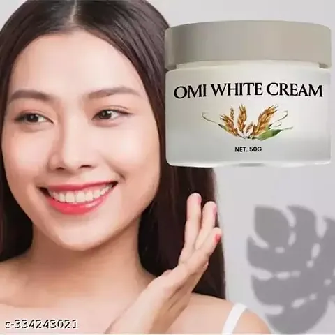 OMI WHITE CREAM - Advanced Whitening  Brightening Cream, Skin Smoothening Cream 50g