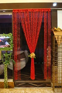 FURNISHINGKART Fancy Multicolor String Door,Window,Partition,Decoration,Arch,Mandir Curtain for Festive Season, Navratre, Diwali, Ganpati, Christmas, New Year-One Curtain-thumb2