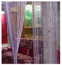 FURNISHINGKART Fancy Multicolor String Door,Window,Partition,Decoration,Arch,Mandir Curtain for Festive Season, Navratre, Diwali, Ganpati, Christmas, New Year-One Curtain-thumb3