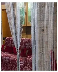 FURNISHINGKART Fancy Multicolor String Door,Window,Partition,Decoration,Arch,Mandir Curtain for Festive Season, Navratre, Diwali, Ganpati, Christmas, New Year-One Curtain-thumb3