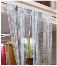 FURNISHINGKART Fancy Multicolor String Door,Window,Partition,Decoration,Arch,Mandir Curtain for Festive Season, Navratre, Diwali, Ganpati, Christmas, New Year-One Curtain-thumb2