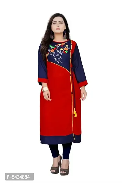 red kurti