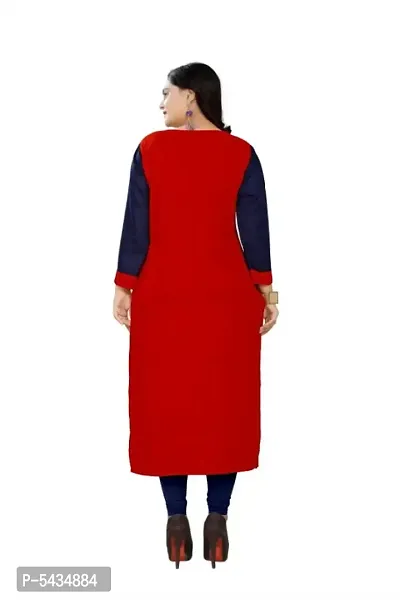 red kurti-thumb2