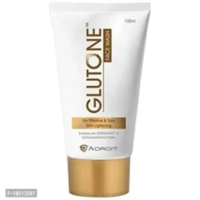 adroit Glutone Unique Skin Lightening Face Wash. 100 m