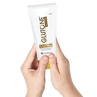 Glutone Skin Brightening & Glowing Facewash | With Purewhite & Dermawhite | For Cleansing & Hydration | Glowing Radiance | Improves Skin Elasticity | 100ml-thumb1