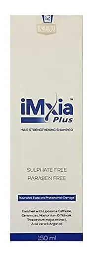 Imaxia Plus Hair Straightening Shampoo 150ml