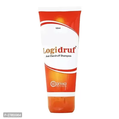 Logidruf Anti Dandruff Shampoo - 100ml-thumb0