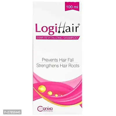 Logihair Hair Revitalizing Shampoo 100 ml (Pack of 1)-thumb0