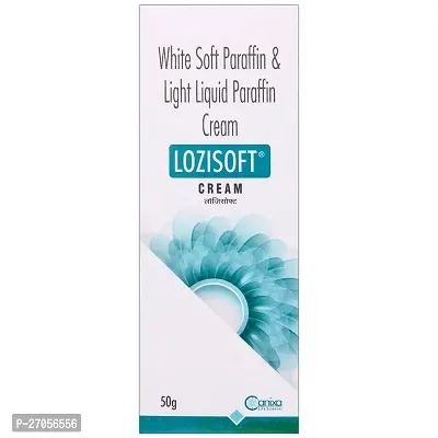Lozisoft  White Soft Paraffin Cream 50gm-thumb0
