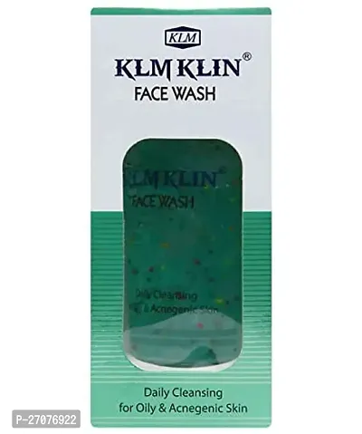 KLM KLIN FACE WASH DAILY CLEANSING FOR OILY  ACNEGENIC SKIN 50ML