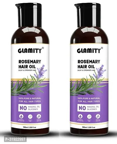 Natural Hair Care Hair Oil 100 ml Pack of 2-thumb0