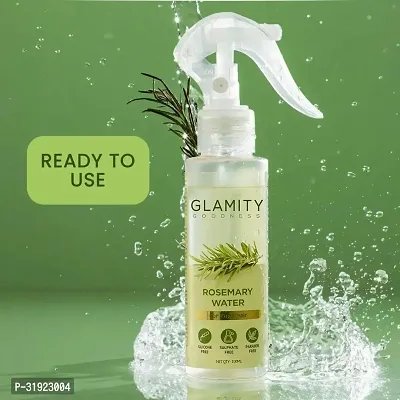 Glamity GOODNESS Rosemary water For Timex Hair 100 ml pack of 1