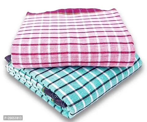 AstDip Cotton Bath Towels Gamcha Men Women set of 2-thumb4