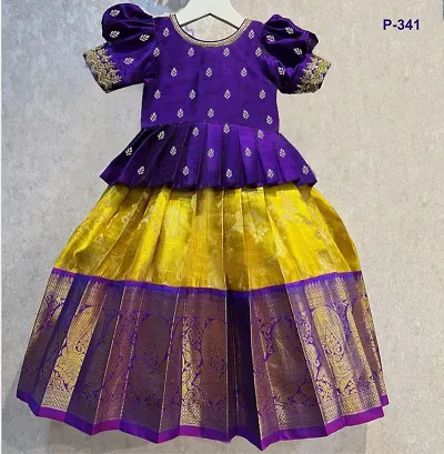 Girls Lehenga Choli Ethnic Wear.