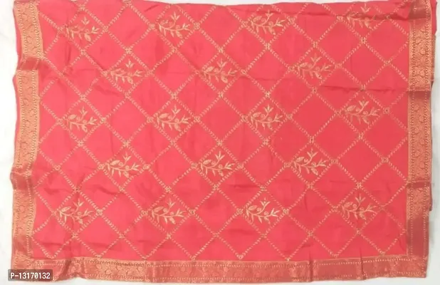 Classic Art Silk Embellished Saree with Blouse piece-thumb2