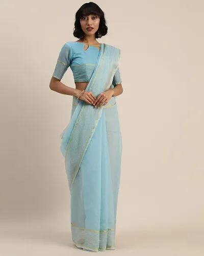 Glamorous cotton blend sarees 