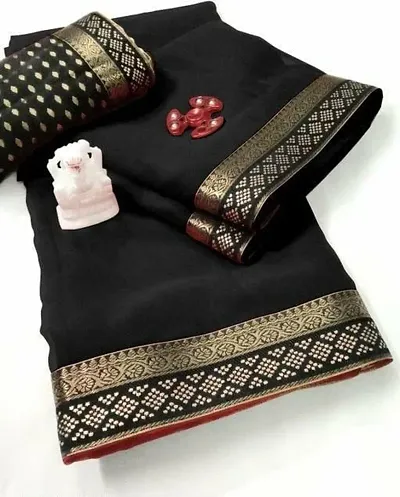 Elegant georgette sarees 