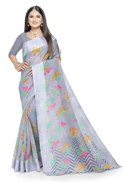 Must Have Cotton Saree With Blouse Piece