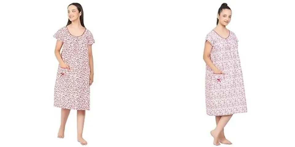 Stylist Nighties For Women Pack Of 2