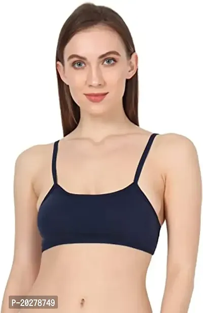 Buy KAMINI Net Lacy Bralette Bra Lightly Padded Bra with Lace Fabric  Reguler And Comfortable Bra Cups (Pack of 1 _ Black) Online at Best Prices  in