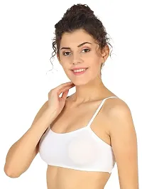 Stylish Cotton Blend Bra For Women Pack of 3-thumb3