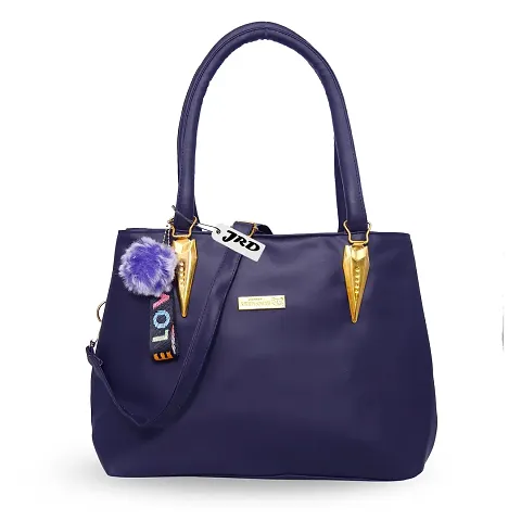 Stylish PU Self Pattern Handbags For Women