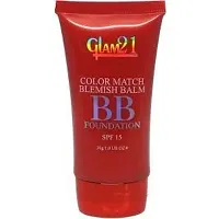 Glam21 Color Match BB Foundation SPF15 I Dual Purpose of Foundation  Sunscreen Blemish-free Glow | Non-cakey Daily Use | Non-greasy  Lightweight | Long-lasting Radiant Makeover| 30gm - 04-thumb2
