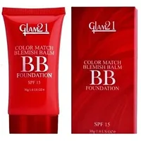 Glam21 Color Match BB Foundation SPF15 I Dual Purpose of Foundation  Sunscreen Blemish-free Glow | Non-cakey Daily Use | Non-greasy  Lightweight | Long-lasting Radiant Makeover| 30gm - 04-thumb4
