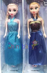 Elsa Anna Frozen Dolls-thumb2