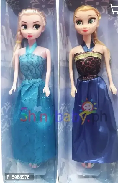 Elsa Anna Frozen Dolls-thumb3