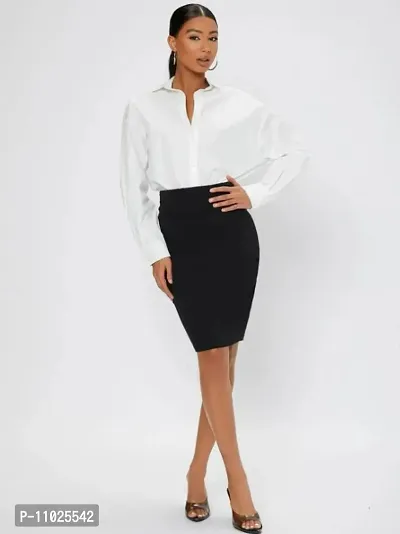 Stylish Women Polyester Skirt