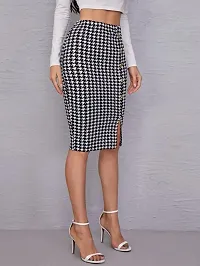 PENCIL BODYCON PRINTED SEXY SKIRT FOR WOMAN-thumb1