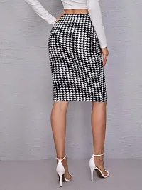 PENCIL BODYCON PRINTED SEXY SKIRT FOR WOMAN-thumb3