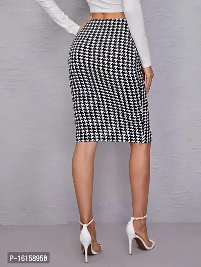 PENCIL BODYCON PRINTED SEXY SKIRT FOR WOMAN-thumb4