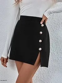 Mini Skirt Black Queen-thumb2