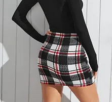 Classic Cotton Spandex Skirts for Women-thumb2