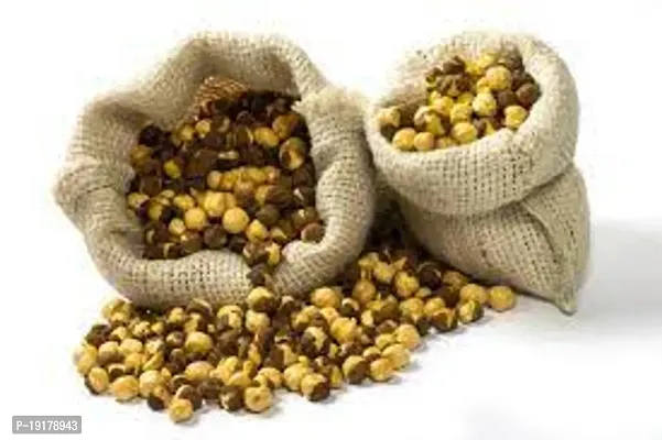 Roasted Chana, Desi Chickpeas, Bhuna Chana, Snack and Namkeen, Vacuum Packed (700 GM)