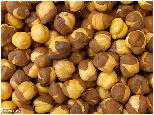 Roasted chana Bengal Gram Chickpeas / Bhuna Chana 500 GM-thumb0