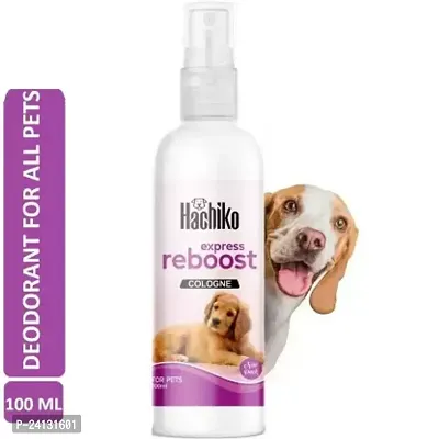 Best Quality Amazing Odor Dog Reboost Perfume Spray Deodorizer Freshener For All Dog Breeds Dog and Cat Dog, Cat, Rabbit, Hamster, Safe Deodorizer (100 Ml) Deodorizer(100 Ml, Pack Of 1)