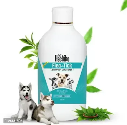 Allergy Relief, Anti-Dandruff, Anti-Fungal, Anti-Microbial Artificial Fragrance Free Dog Shampoo(250 Ml)