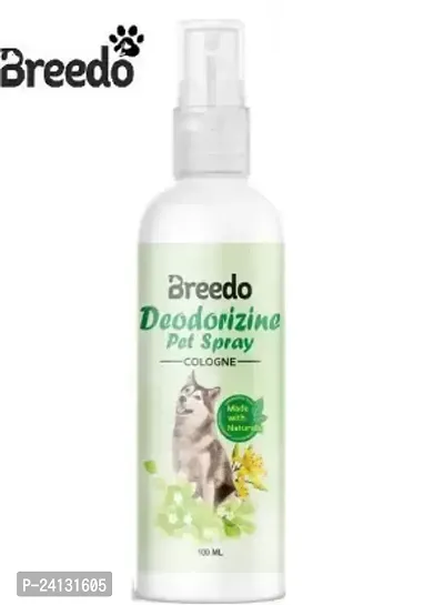 Dog Need Body Spray Deodorizine Perfume Spray (100 Ml) Natural Cologne(100 Ml)