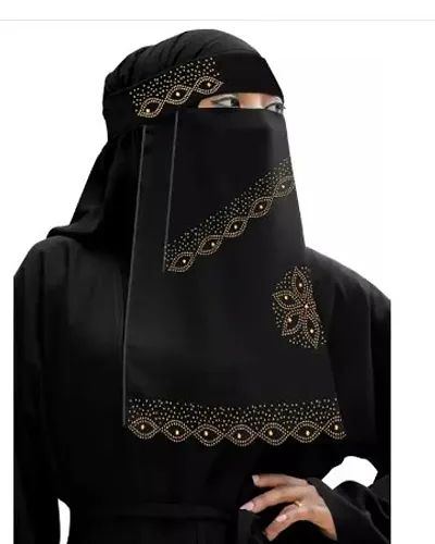 Elegant Chiffon Niqab for Women