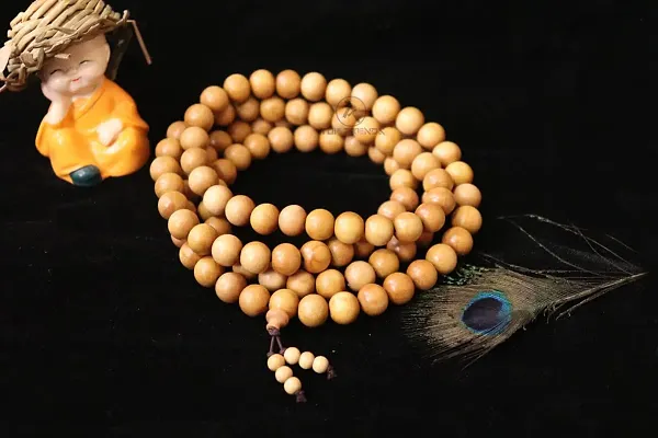 Sandalwood Mala, 108 Beads